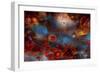 Structure Red 33-RUNA-Framed Giclee Print