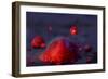 Structure Red-RUNA-Framed Giclee Print