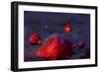 Structure Red-RUNA-Framed Giclee Print