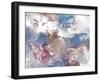 Structure Transparent-RUNA-Framed Giclee Print