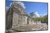 Structure Vi, Chicanna, Mayan Archaeological Site-Richard Maschmeyer-Mounted Photographic Print