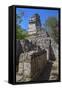 Structure Vi, Hochob, Mayan Archaeological Site, Chenes Style, Campeche, Mexico, North America-Richard Maschmeyer-Framed Stretched Canvas