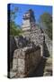 Structure Vi, Hochob, Mayan Archaeological Site, Chenes Style, Campeche, Mexico, North America-Richard Maschmeyer-Stretched Canvas