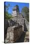 Structure Vi, Hochob, Mayan Archaeological Site, Chenes Style, Campeche, Mexico, North America-Richard Maschmeyer-Stretched Canvas