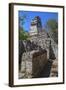 Structure Vi, Hochob, Mayan Archaeological Site, Chenes Style, Campeche, Mexico, North America-Richard Maschmeyer-Framed Photographic Print
