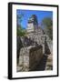 Structure Vi, Hochob, Mayan Archaeological Site, Chenes Style, Campeche, Mexico, North America-Richard Maschmeyer-Framed Photographic Print