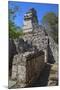 Structure Vi, Hochob, Mayan Archaeological Site, Chenes Style, Campeche, Mexico, North America-Richard Maschmeyer-Mounted Photographic Print