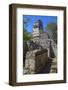 Structure Vi, Hochob, Mayan Archaeological Site, Chenes Style, Campeche, Mexico, North America-Richard Maschmeyer-Framed Photographic Print