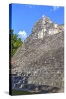 Structure Viii, Becan, Mayan Ruins, Campeche, Mexico, North America-Richard Maschmeyer-Stretched Canvas
