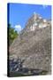 Structure Viii, Becan, Mayan Ruins, Campeche, Mexico, North America-Richard Maschmeyer-Stretched Canvas