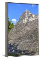 Structure Viii, Becan, Mayan Ruins, Campeche, Mexico, North America-Richard Maschmeyer-Framed Photographic Print
