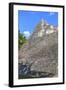 Structure Viii, Becan, Mayan Ruins, Campeche, Mexico, North America-Richard Maschmeyer-Framed Photographic Print