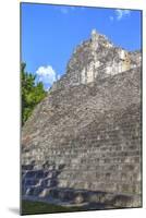 Structure Viii, Becan, Mayan Ruins, Campeche, Mexico, North America-Richard Maschmeyer-Mounted Photographic Print