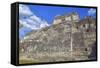 Structure X, Becan, Mayan Ruins, Campeche, Mexico, North America-Richard Maschmeyer-Framed Stretched Canvas