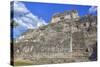 Structure X, Becan, Mayan Ruins, Campeche, Mexico, North America-Richard Maschmeyer-Stretched Canvas