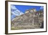 Structure X, Becan, Mayan Ruins, Campeche, Mexico, North America-Richard Maschmeyer-Framed Photographic Print