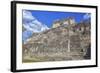 Structure X, Becan, Mayan Ruins, Campeche, Mexico, North America-Richard Maschmeyer-Framed Photographic Print
