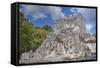 Structure Xx, Chicanna, Mayan Archaeological Site-Richard Maschmeyer-Framed Stretched Canvas