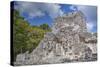 Structure Xx, Chicanna, Mayan Archaeological Site-Richard Maschmeyer-Stretched Canvas