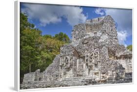 Structure Xx, Chicanna, Mayan Archaeological Site-Richard Maschmeyer-Framed Photographic Print