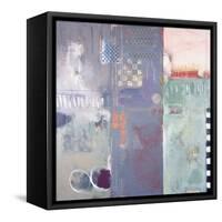Structure-Judy Campbell-Framed Stretched Canvas