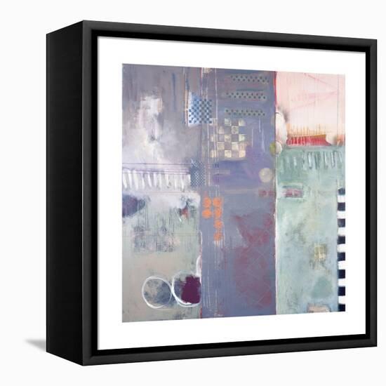 Structure-Judy Campbell-Framed Stretched Canvas