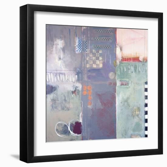 Structure-Judy Campbell-Framed Art Print