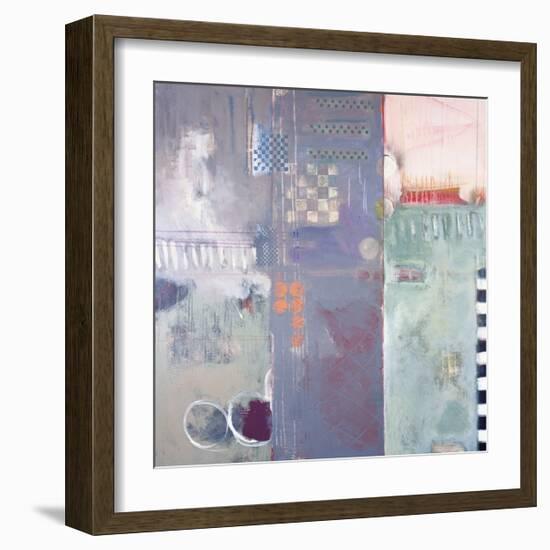 Structure-Judy Campbell-Framed Art Print