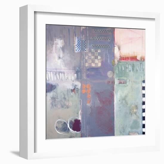 Structure-Judy Campbell-Framed Art Print