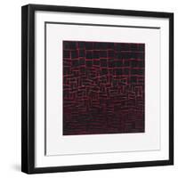 Structured Dusk-Alex Dunn-Framed Giclee Print