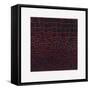 Structured Dusk-Alex Dunn-Framed Stretched Canvas