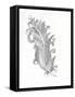 Structured Feather-Pam Varacek-Framed Stretched Canvas