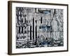 Structures of Chaos.-Harry Verschelden-Framed Photographic Print