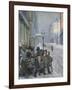 Struggle for Survival, 1889 (Oil on Canvas)-Christian Krohg-Framed Giclee Print