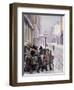 Struggle for Survival-Christian Krohg-Framed Giclee Print