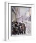 Struggle for Survival-Christian Krohg-Framed Giclee Print