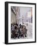 Struggle for Survival-Christian Krohg-Framed Giclee Print