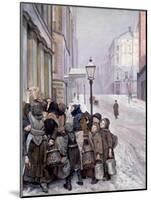 Struggle for Survival-Christian Krohg-Mounted Giclee Print