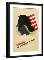 Struggle for the Freedom of All-null-Framed Art Print