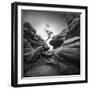 Struggle-Sainty-Framed Photographic Print