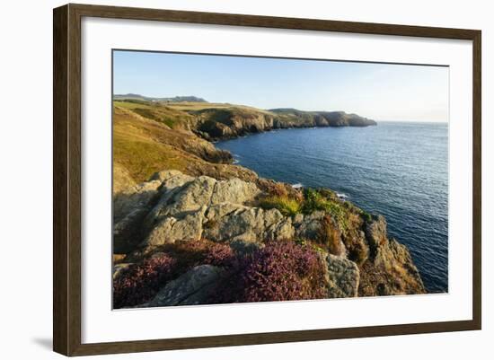 Strumble Head, Pembrokeshire Coast National Park, Wales, United Kingdom, Europe-Ben Pipe-Framed Photographic Print