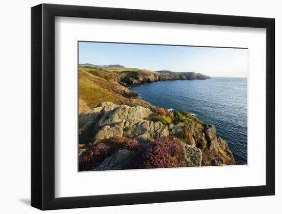 Strumble Head, Pembrokeshire Coast National Park, Wales, United Kingdom, Europe-Ben Pipe-Framed Photographic Print