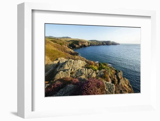 Strumble Head, Pembrokeshire Coast National Park, Wales, United Kingdom, Europe-Ben Pipe-Framed Photographic Print