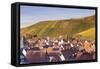 Strumpfelbach with Vineyards in Autumn, Baden Wurttemberg, Germany-Markus Lange-Framed Stretched Canvas