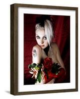 Strut Your Funky Stuff-Lynne Davies-Framed Photographic Print