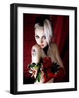 Strut Your Funky Stuff-Lynne Davies-Framed Photographic Print