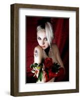 Strut Your Funky Stuff-Lynne Davies-Framed Photographic Print