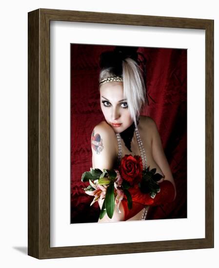 Strut Your Funky Stuff-Lynne Davies-Framed Photographic Print