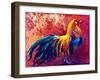 Strutting His Stuff-Marion Rose-Framed Giclee Print