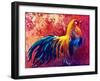 Strutting His Stuff-Marion Rose-Framed Giclee Print